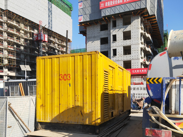 江西发电机租赁